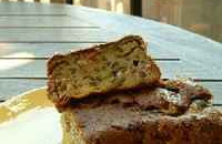 Cake courgette chèvre