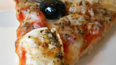 Pizza lardon & chèvre