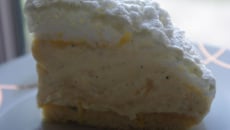 Bombe glacée à la vanille et au citron