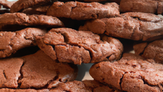 Cookies bien garnis en chocolat
