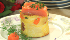 Soufflé aux saumons