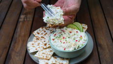Rillettes de crabe au citron vert