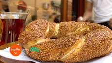 Le simit d’Emir ou pain turc aux graines de sésame