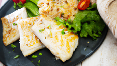 Filets de merlan à la plancha