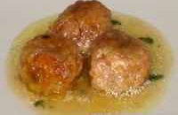 Albondigas à la Sauce Verte