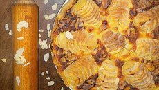 Tarte bourdaloue aux poires St Mamet