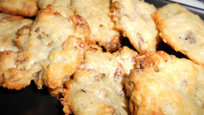 Cookies au bleu et aux noix
