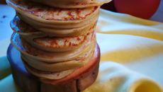 Blinis de pommes de terre