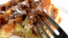 Gaufres Liégeoises au sucre en grains