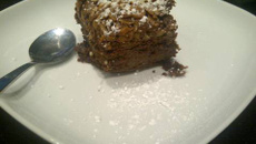 Fondant au chocolat et à la noix de coco