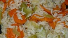 Risotto poireaux carottes