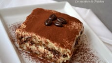 Tiramisu craquant