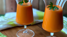 Cocktail aux carottes