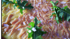 Tarte aux grattons lyonnaise