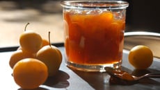 Confiture de mirabelles rhum cannelle