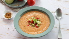 Gaspacho andalou facile et rapide