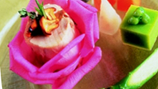 Lapin fantaisie et aspic à l'anglaise