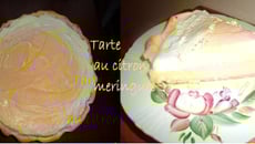 Tarte au citron meringuée, recette légère