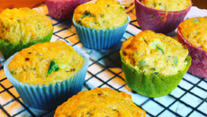 Muffins aux légumes