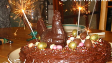Le gâteau de Pâques