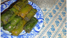 Dolmas aux feuilles de bettes