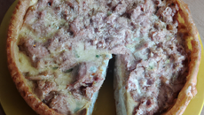 Tarte au thon à déguster froide