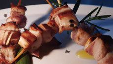 Brochettes de porc