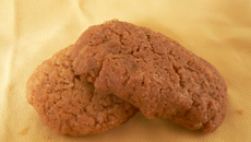 Biscuits à la pulpe de baobab et à la pâte d'arachide