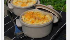 Crumble chèvre - chorizo