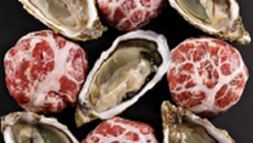 Huître Marennes Oléron et crépinette