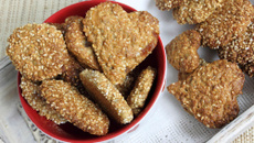 Biscuits aux flocons d'avoine