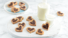 Biscuits petits cœurs