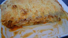 Hachis parmentier à la tomate