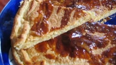 Galette des rois à la crème de calissons