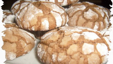Biscuis éclatés au chocolat