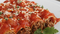 Cannellonis viande hachée