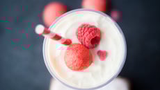 Tiramisu duo de fraises et framboises