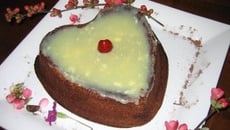 Fondant aux chocolats noir et blanc