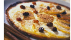 Tarte créole aux pommes maison