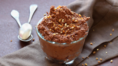 Mousse au chocolat incroyable