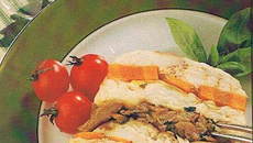 Terrine de raie aux pleurotes et aux herbes