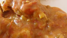 Sauté de porc au curry économique