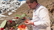 Sorbet aux figues berbères et raz el hanout