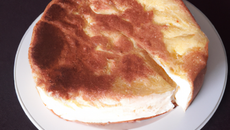 Gâteau au fromage blanc inratable