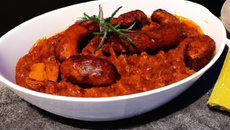 Rougail saucisse aux épices simple et rapide