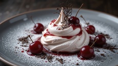 Meringue glacée à l'italienne