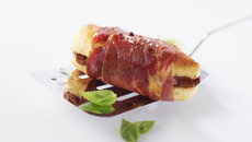 Quenelles en sandwich