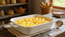 Gratin de macaroni réconfortant