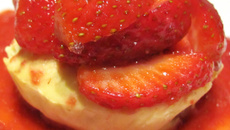 Douceur de fraise rapide