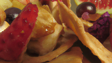 Délicieux d'été aux fruits et speculoos